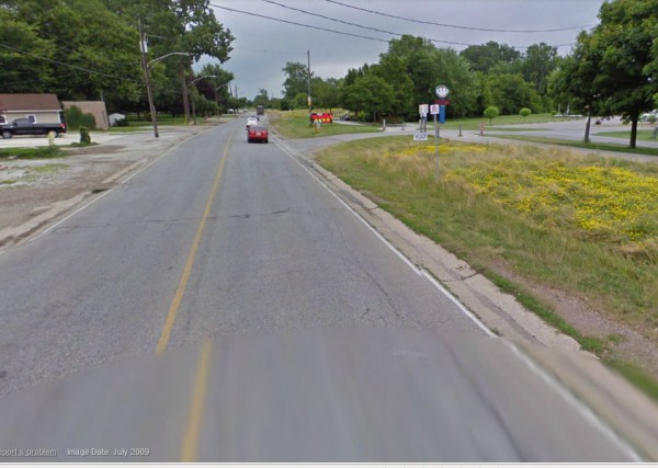 10800 block of Riverside Dr. E.