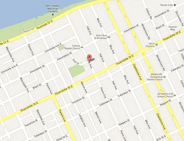 500 block of Pierre Avenue