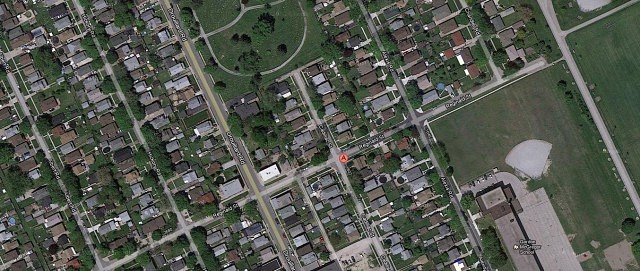 1600 block of Cadillac in East Windsor as seen on Google Maps