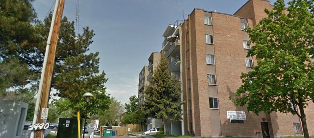 3440 Peter Street as seen on Google Streetview