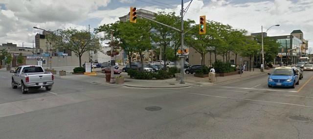 Wyandotte and Pelissier as sen on Google Streetview