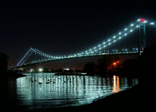 Image result for ambassador bridge photo