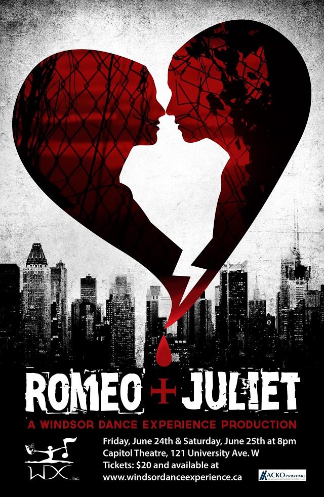 Romeo and juliet newspaper