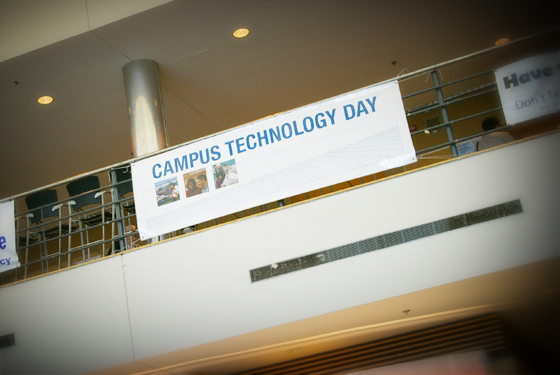 Campus Technology Day was held at the University of Windsor's CAW Student Centre.