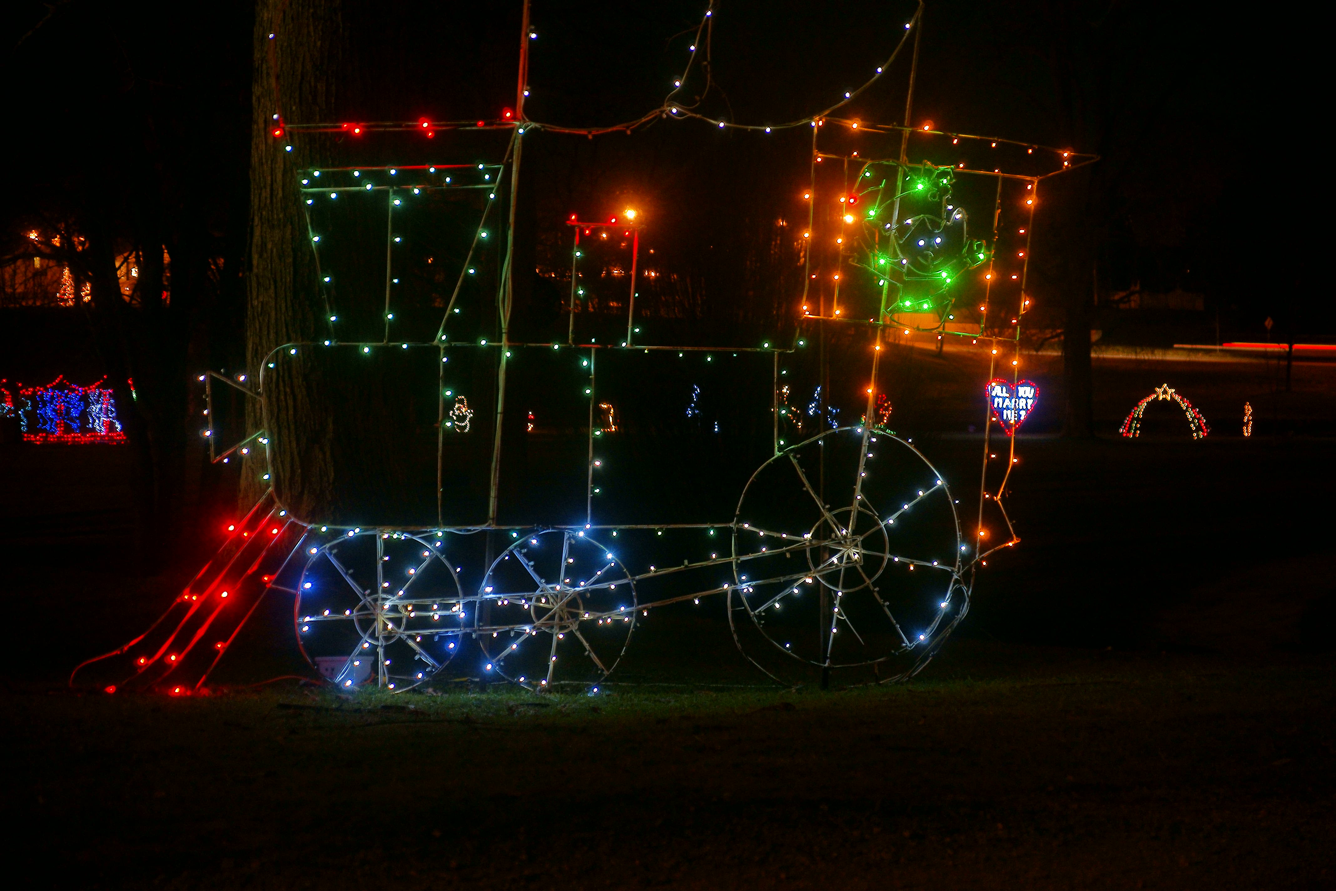 Christmas Visual: Kingsville Decorated for the Holidays Part 2 ...