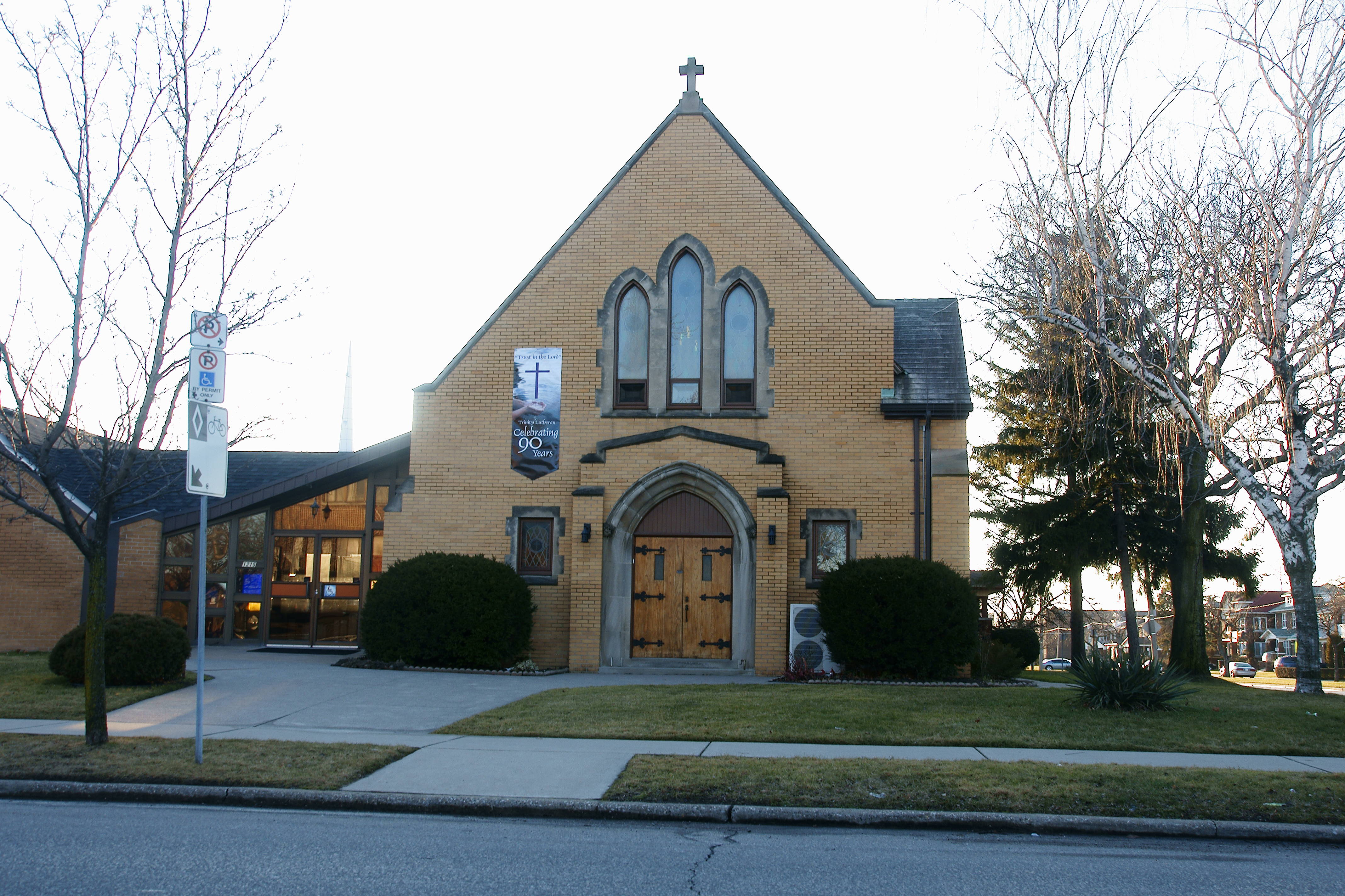 Trinity Lutheran Church Recommended for Building Heritage Registry