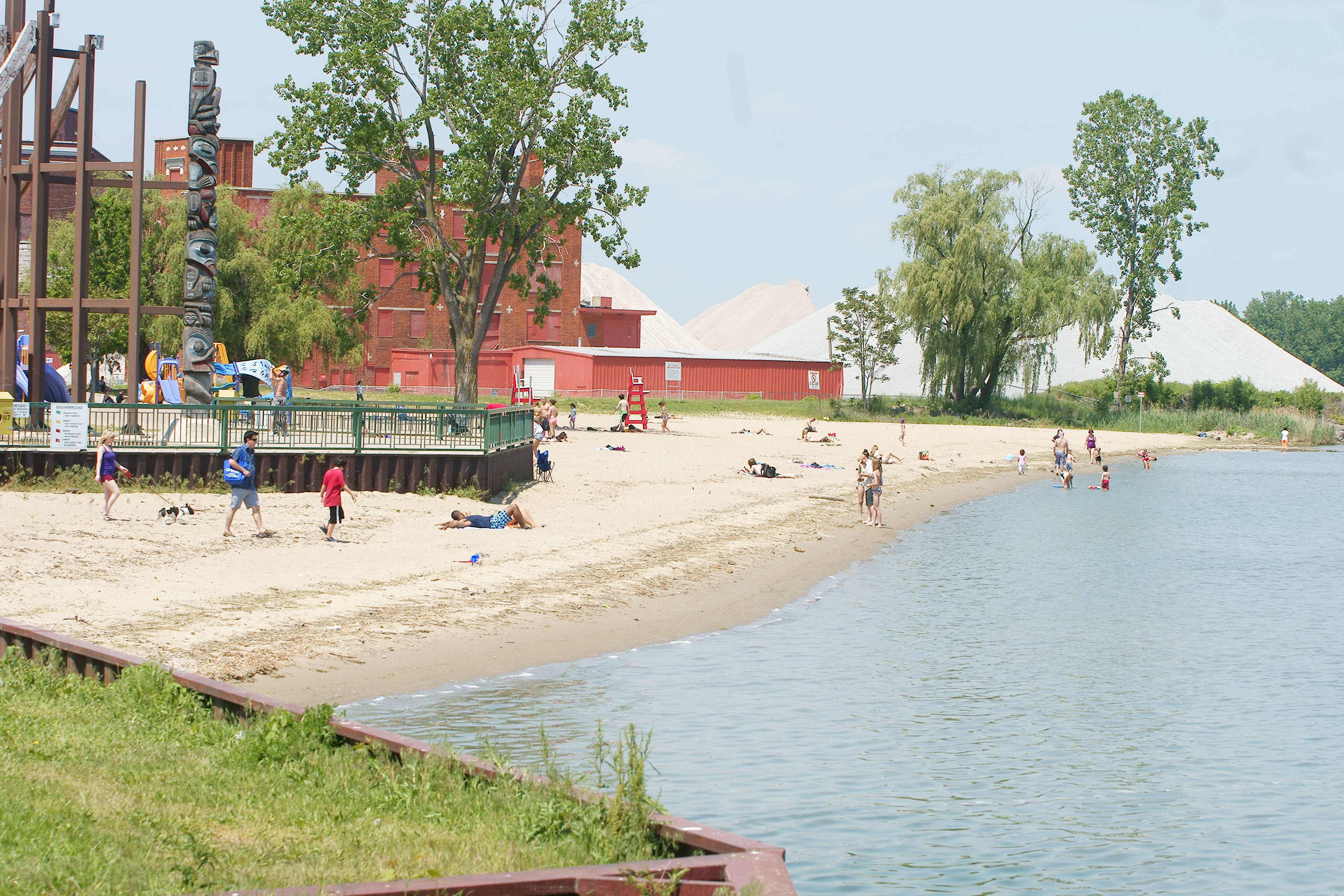 Sandpoint Beach Officially Open for the Season | windsoriteDOTca News ...