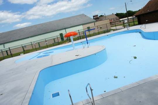 windsor park outdoor pool