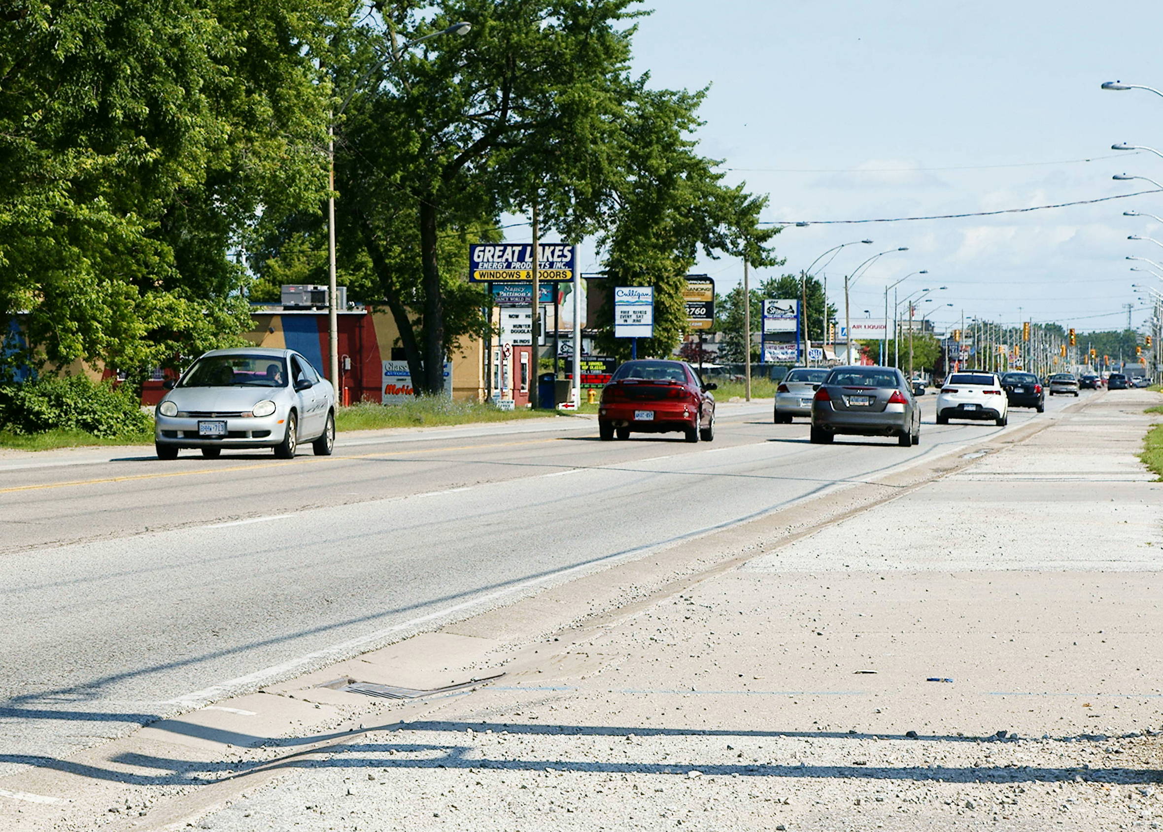 Next Phase Of Lane Reductions Road Construction Starting Soon On Walker Road Windsoritedotca 0699