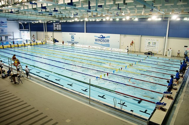 windsor park outdoor pool