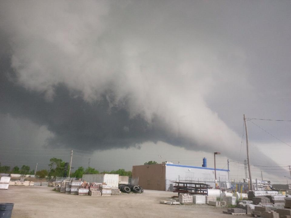 Funnel-like Cloud Seen But Storm Damage Likely Due To 'Microburst ...