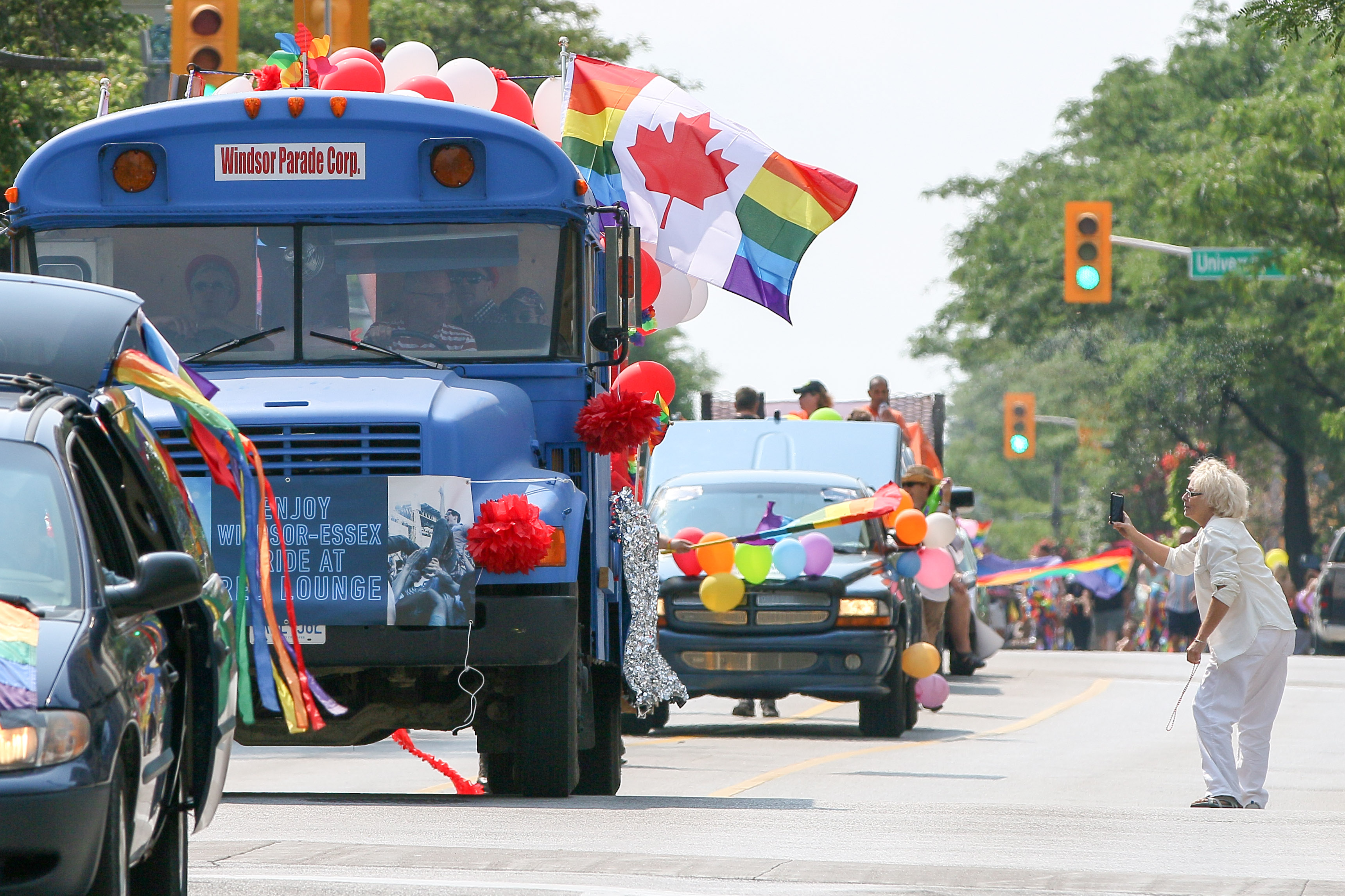 PHOTOS Windsor Pride Parade In Downtown Windsor windsoriteDOTca News