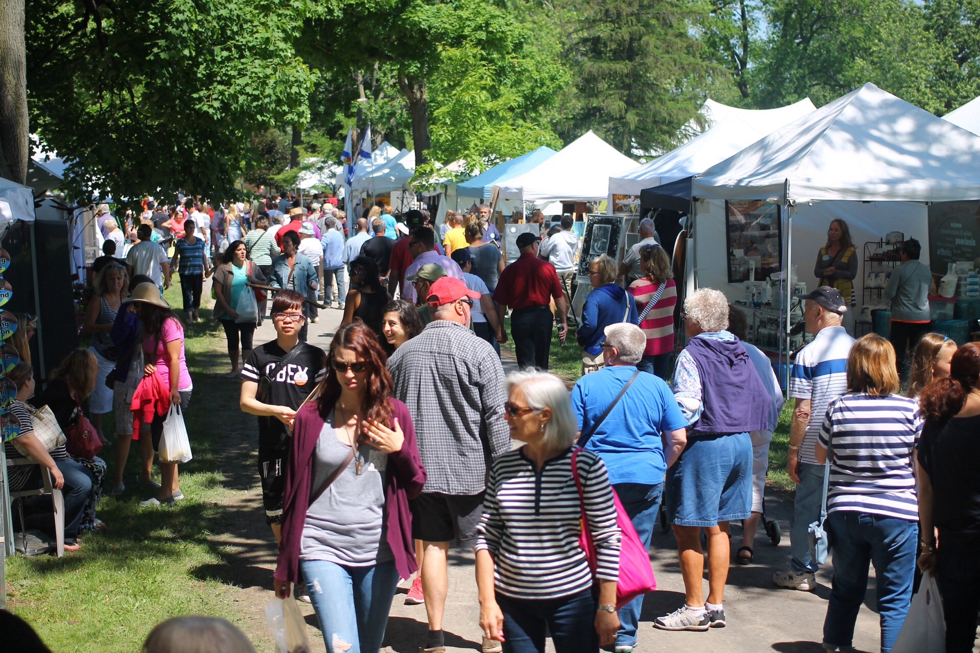PHOTOS Art In The Park Dazzles Huge Crowd On A Perfect Weather Day