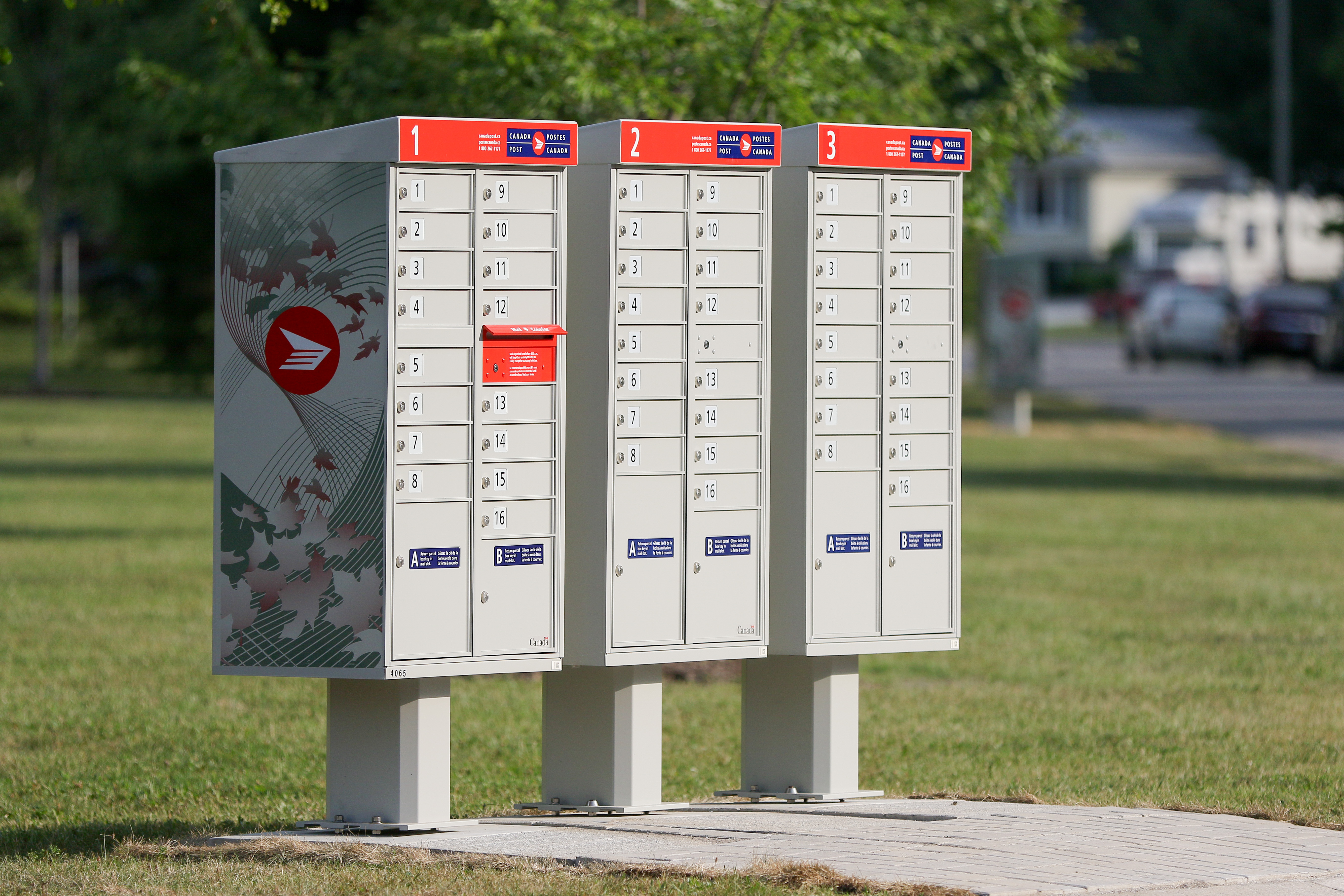 PHOTOS New Community Mailboxes Are Here In East Windsor & Tecumseh windsoriteDOTca News