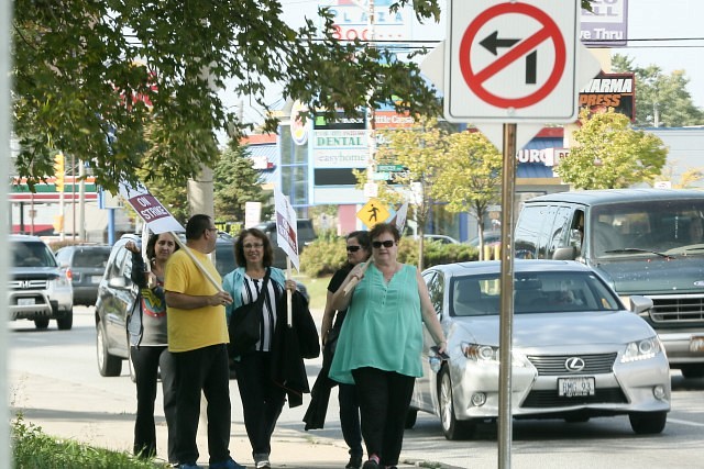 Strike Underway At Catholic School Board - windsoriteDOTca News