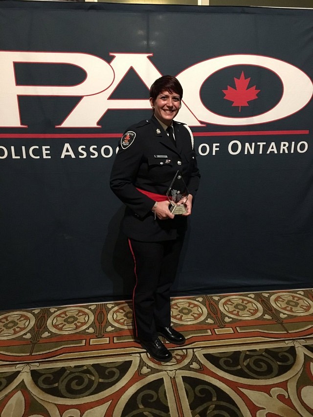 A Windsor Police officer was recognized for her exemplary service and commitment to policing by The Police ... - windsoriteDOTca News