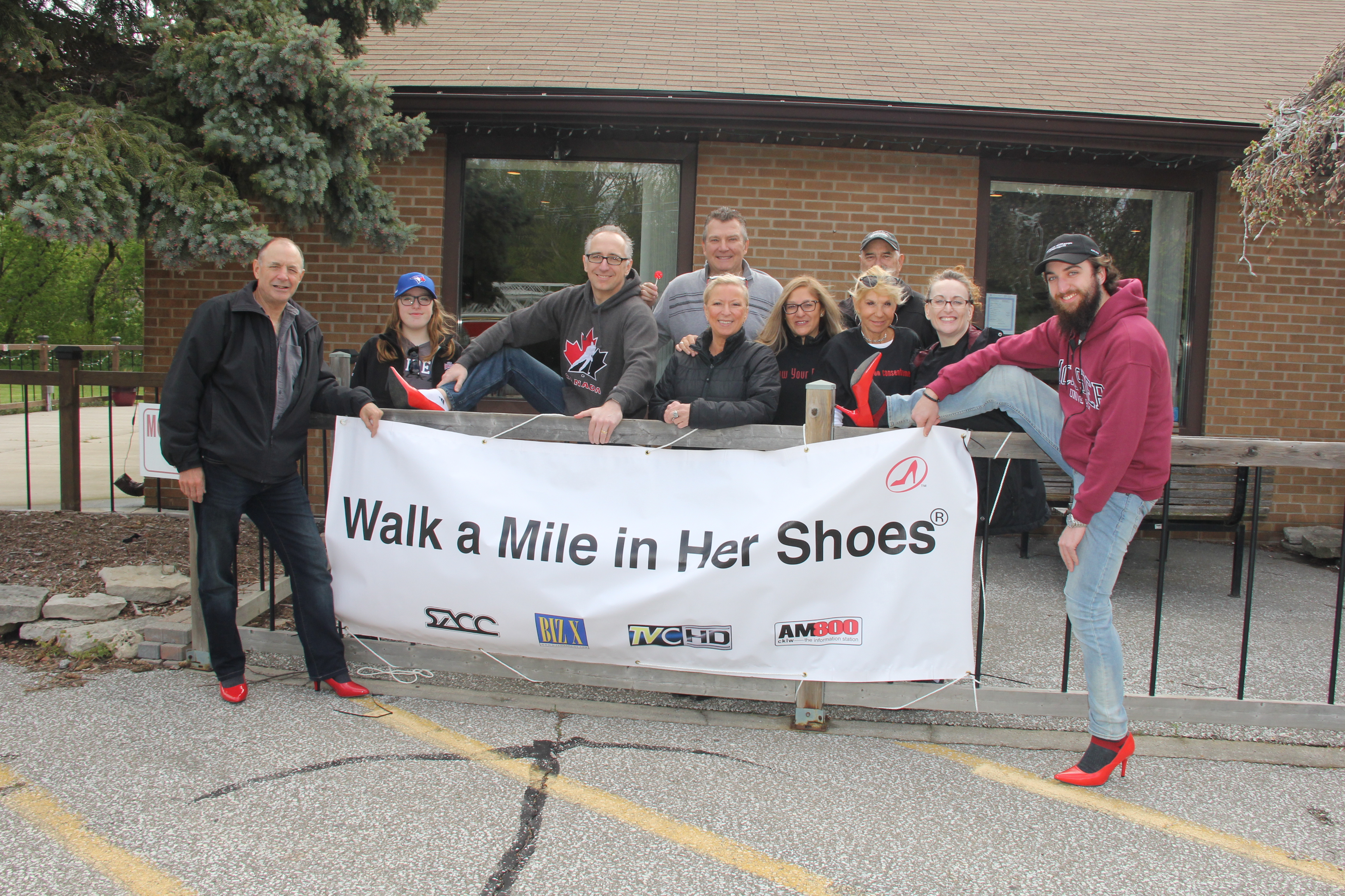 Walk A Mile In Her Shoes 2018