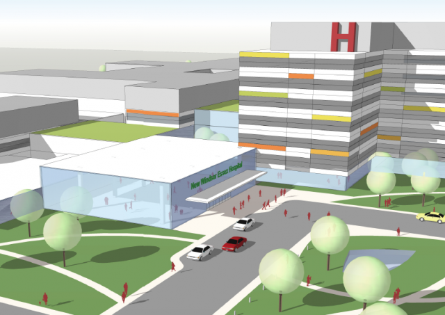 Windsor Regional Hospital has made public the stage 1A & 1B planning reports for proposed new Windsor-Essex ... - windsoriteDOTca News