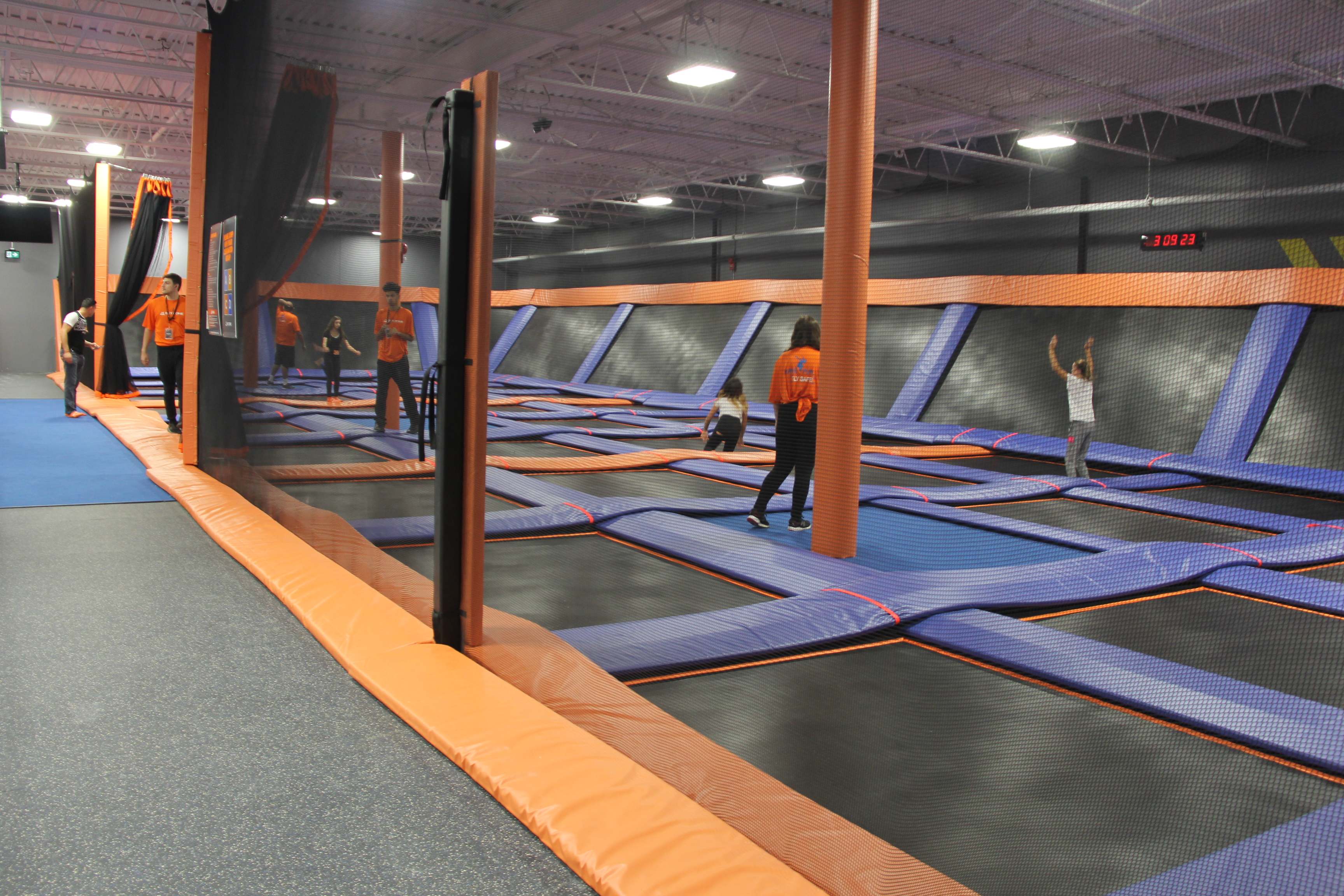 Now Open Sky Zone At Tecumseh Mall Windsoritedotca News Windsor Ontario S Neighbourhood Newspaper Windsoritedotca News