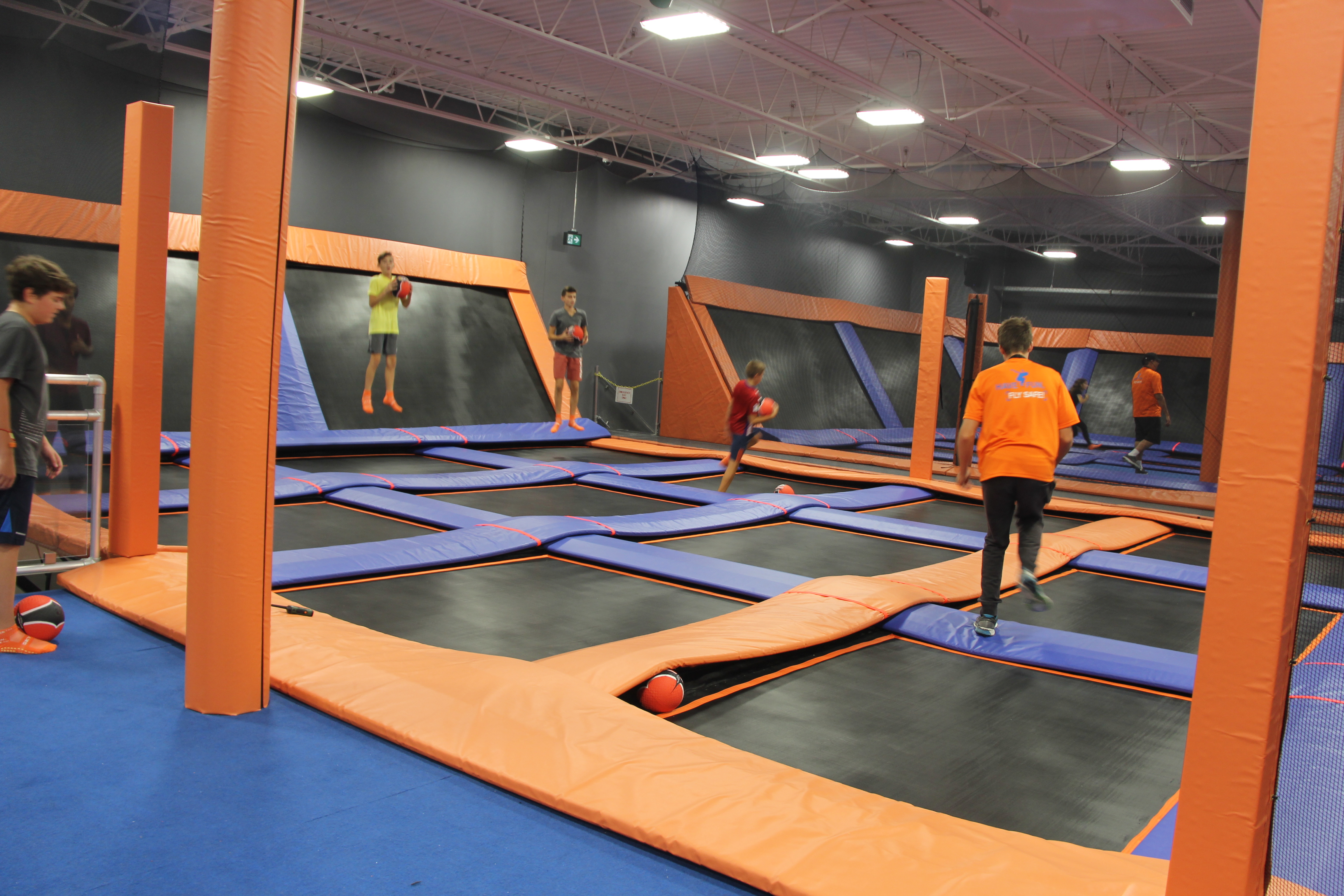 Now Open Sky Zone At Tecumseh Mall Windsoritedotca News Windsor Ontario S Neighbourhood Newspaper Windsoritedotca News