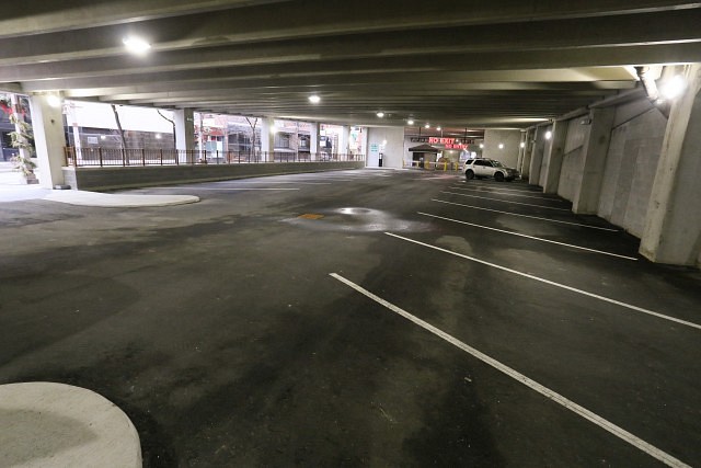 New Ground Floor Parking Opens At Pelissier Street Garage Windsoritedotca News Windsor 