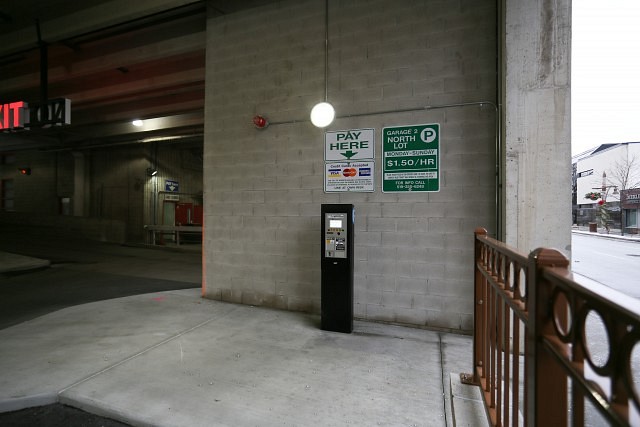 New Ground Floor Parking Opens At Pelissier Street Garage Windsoritedotca News Windsor 