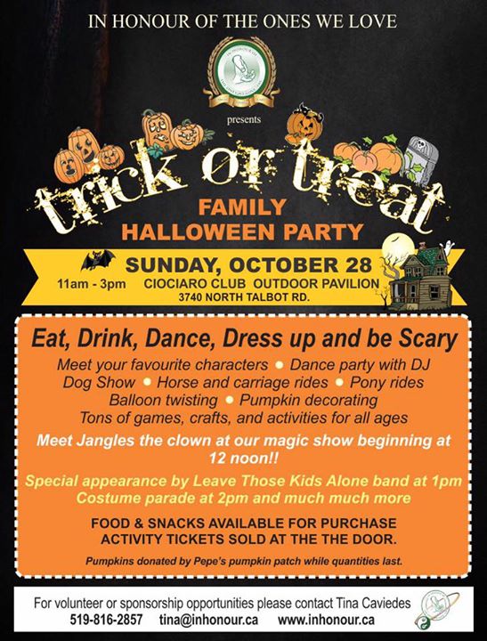 Halloween essex county