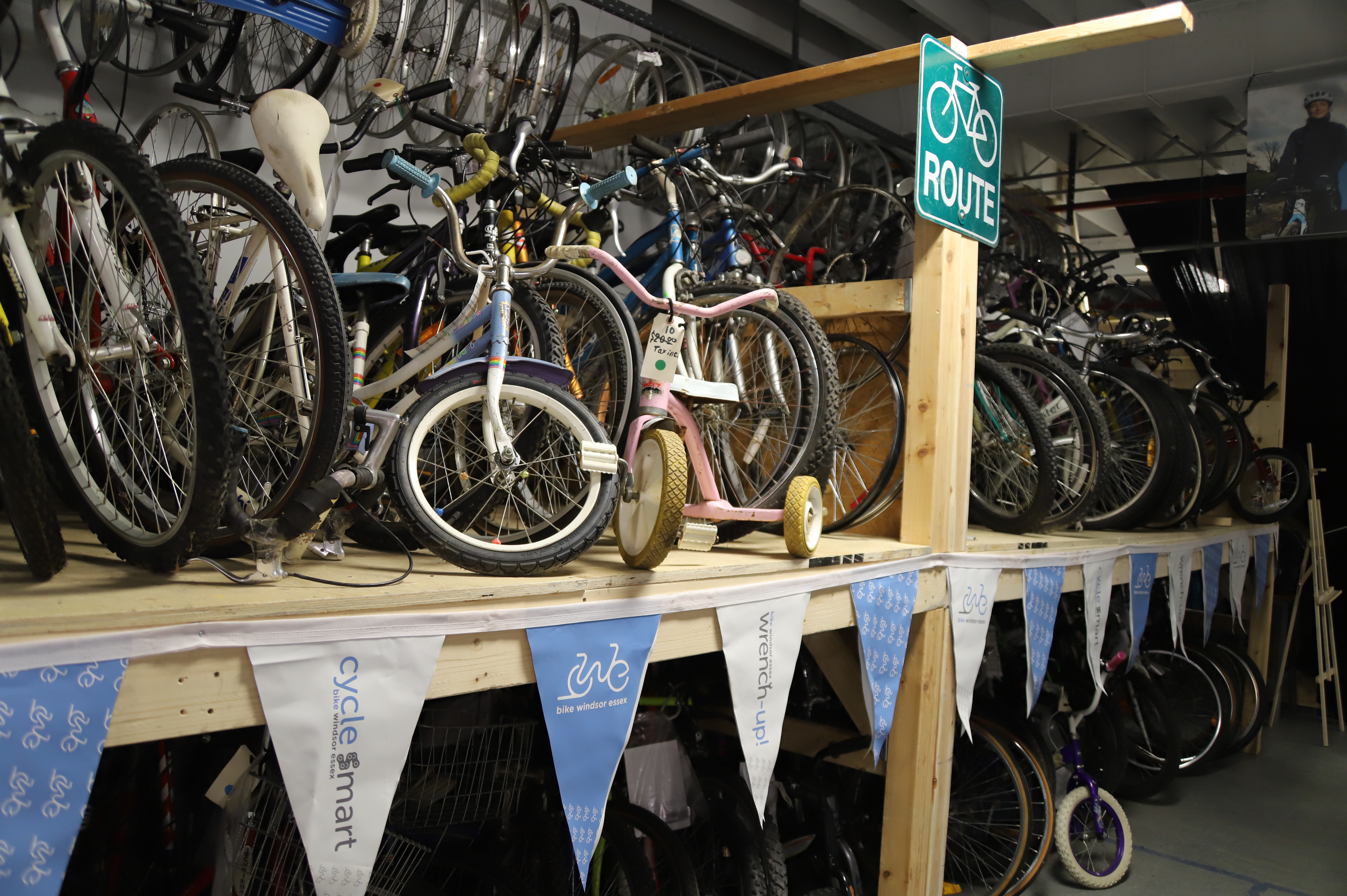 PHOTOS Bike Windsor Essex Bike Kitchen Finds New Home