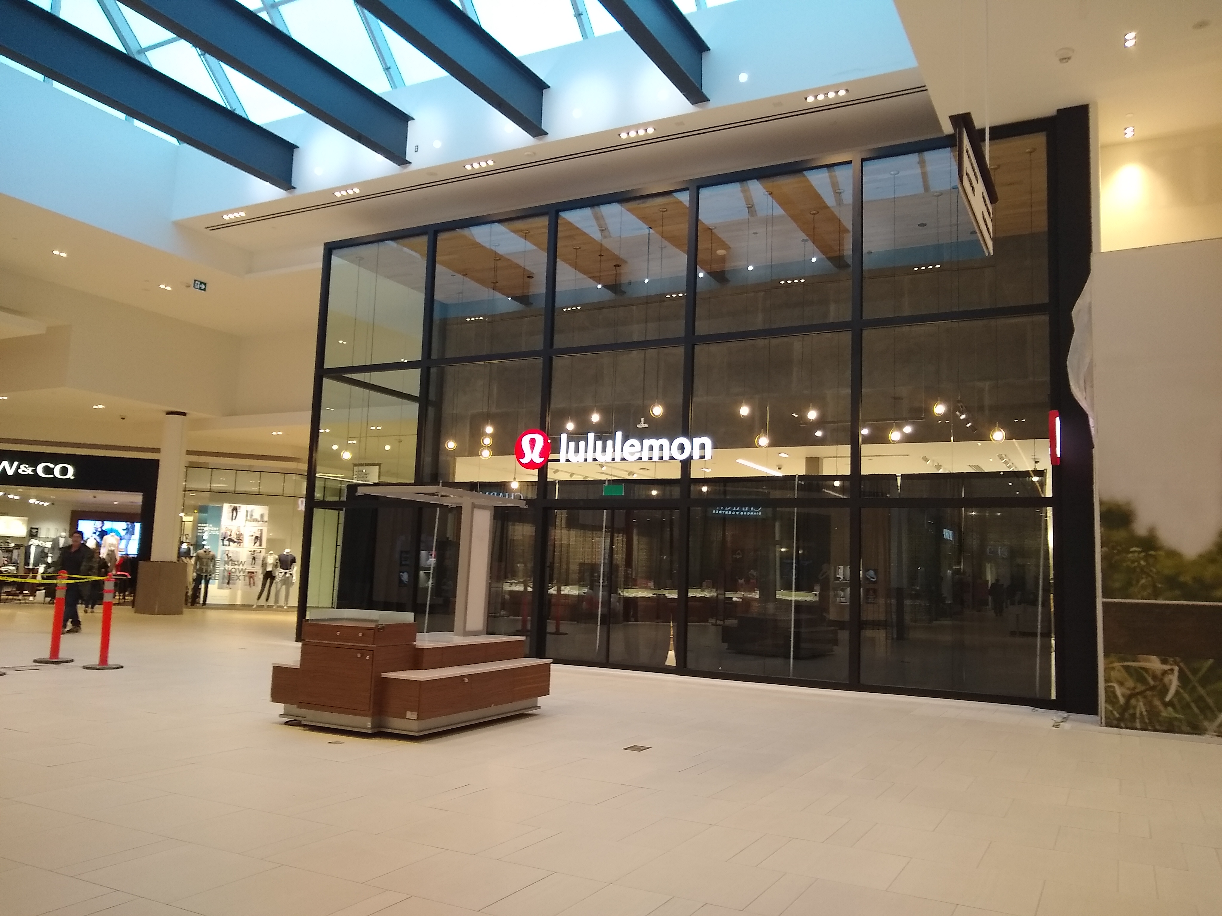 OPENING SOON: Larger Lululemon Store 