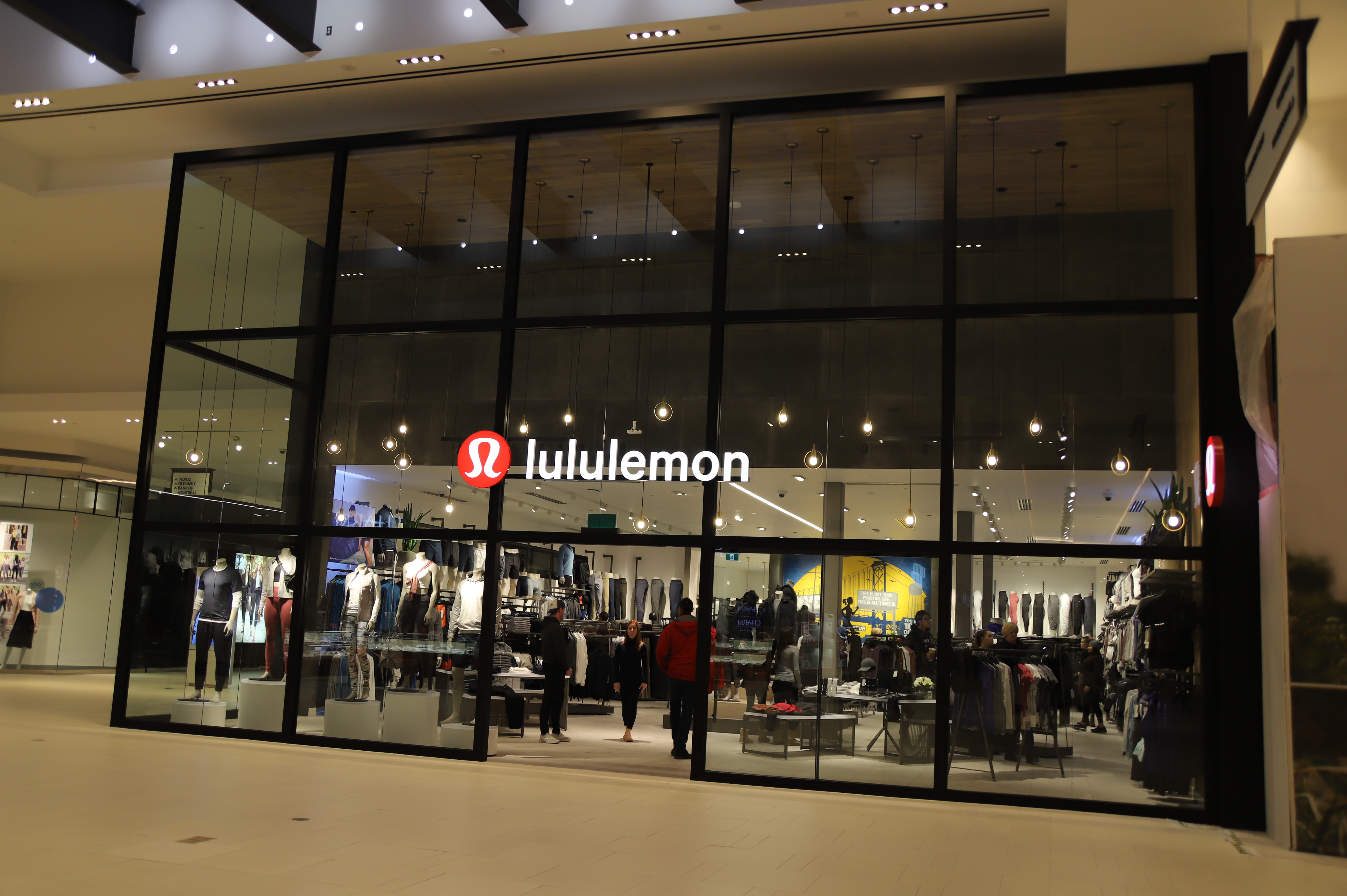 Lululemon Athletica Opens Second London Unit