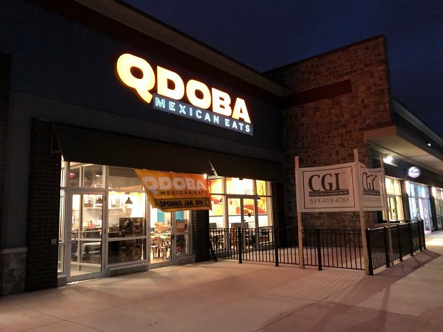 Qdoba Mexican Eats Opens Tuesday | windsoriteDOTca News - windsor