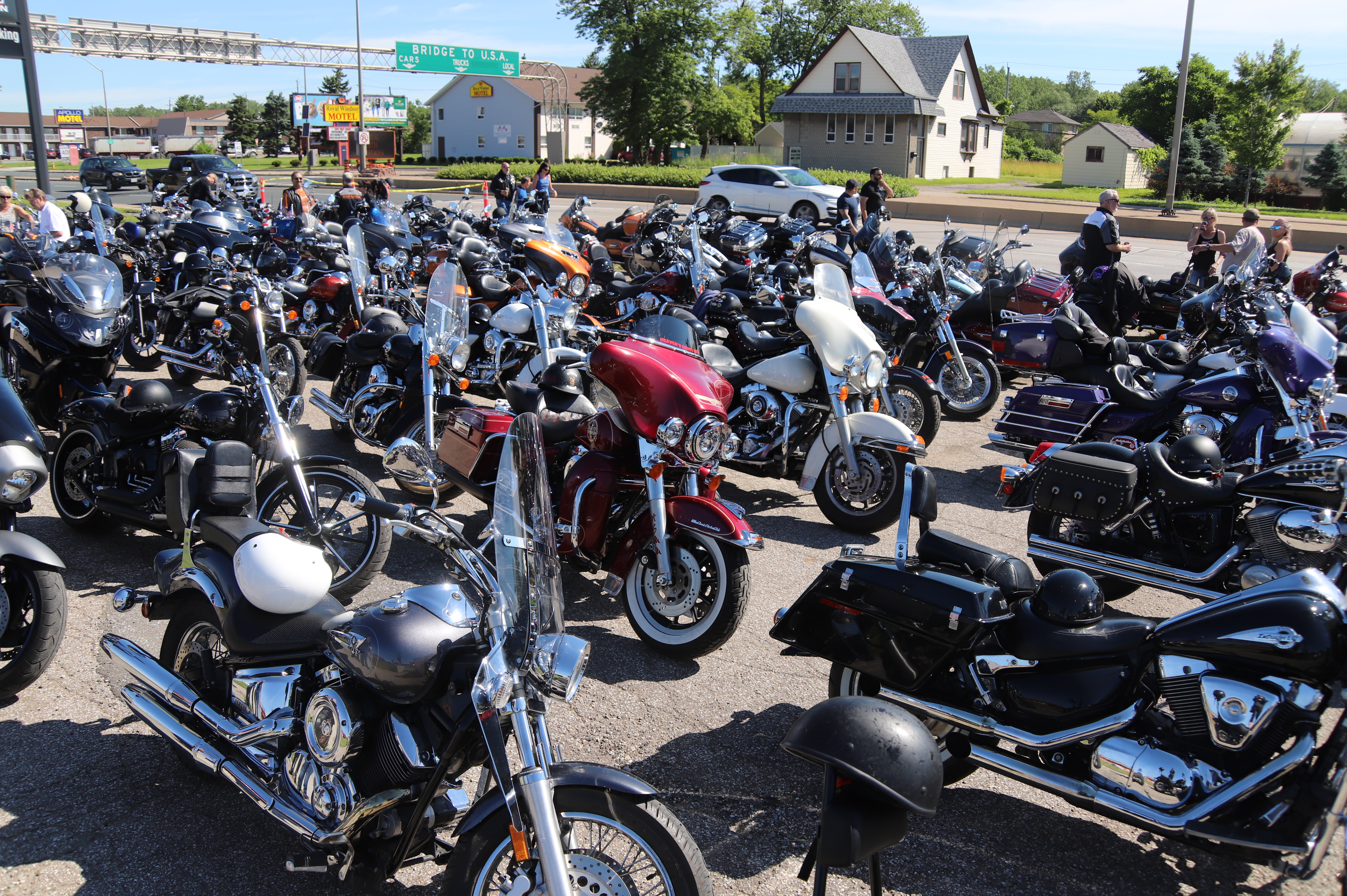 Second Annual Bob Probert Memorial Ride, a huge success - Windsor, Ontario  - Our Hometown
