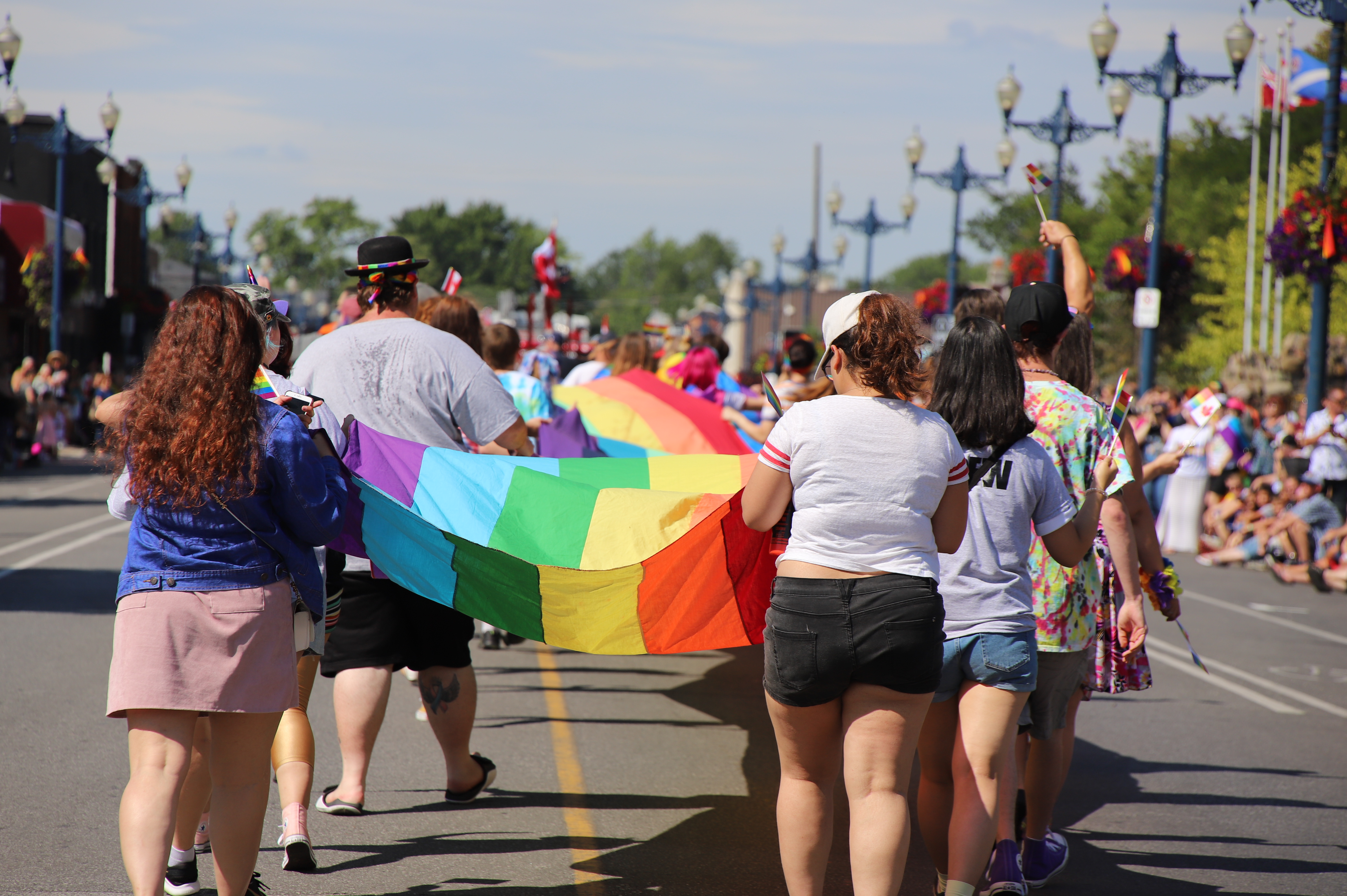 PHOTOS Ottawa Filled With Cheer For 27th Annual Pride Parade