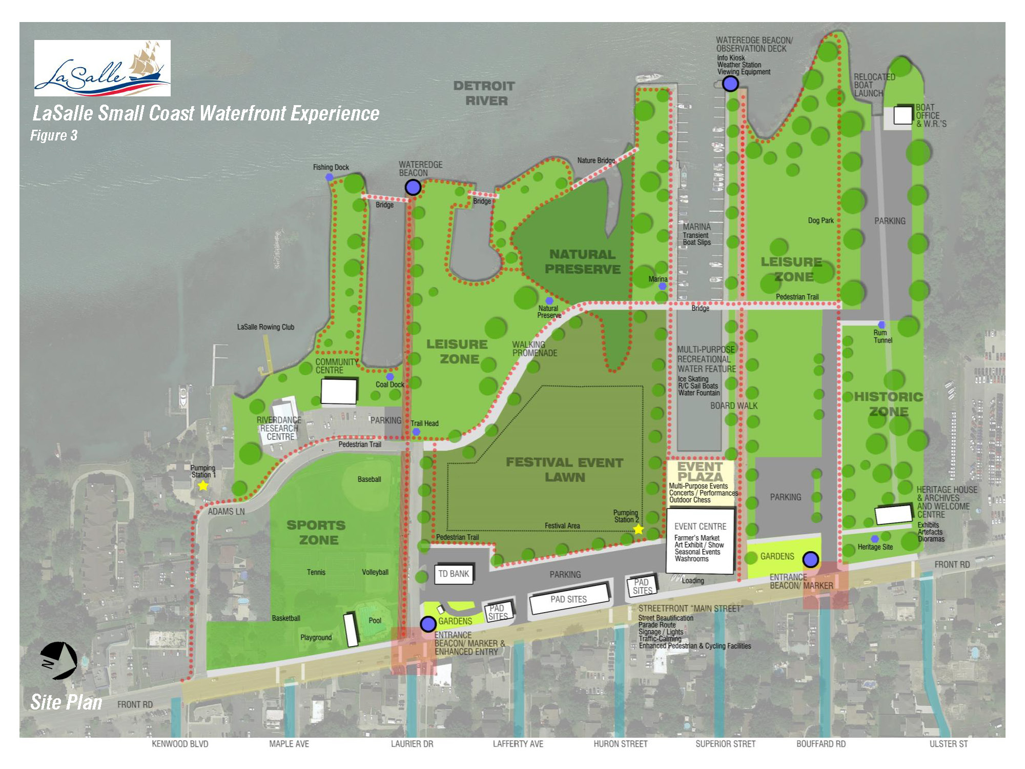 LaSalle Announces Riverfront Plans - windsoriteDOTca News