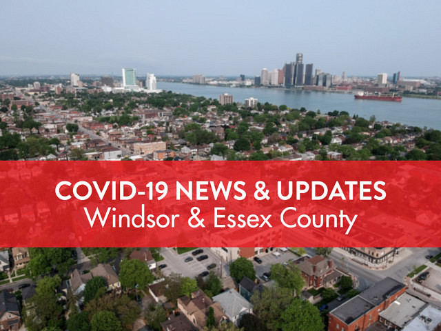 Coronavirus Covid 19 News Updates Windsor And Essex County