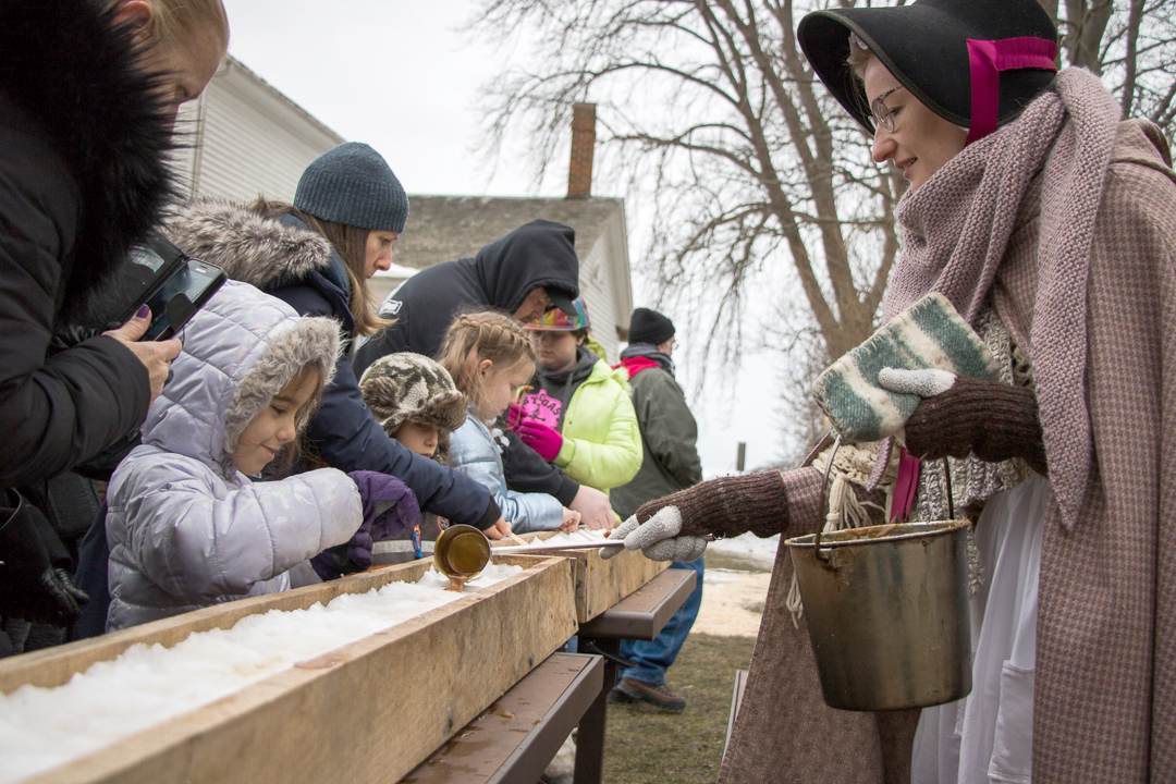 Maple Syrup Festival Kicks Off The Sweet Taste Of Spring This Weekend