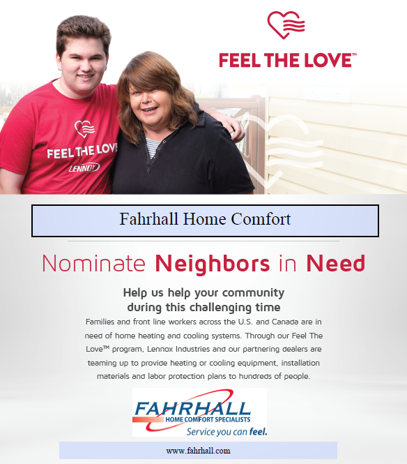 Nominate A Neighbour In Need Of A New Furnace, A/C In Windsor Essex | windsoriteDOTca News