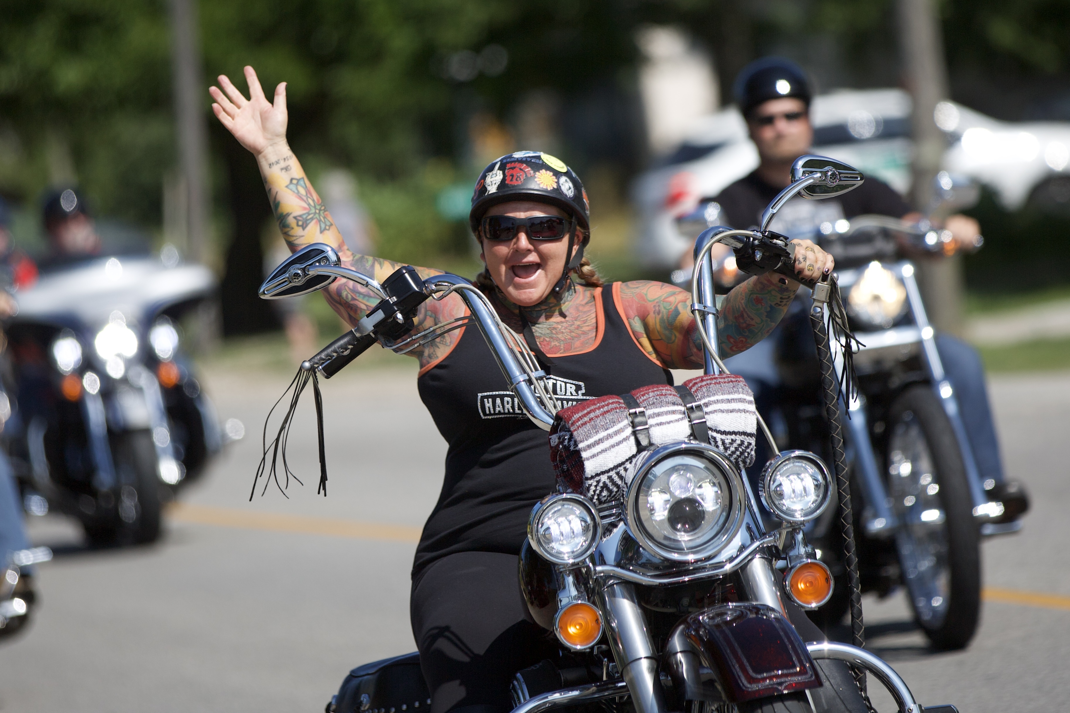 PHOTOS: Hogs For Hospice Roars Back To Point Pelee | windsoriteDOTca ...