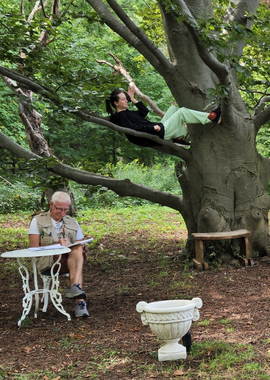 Local Theatre Group Moves Outside For Unique Collaboration 