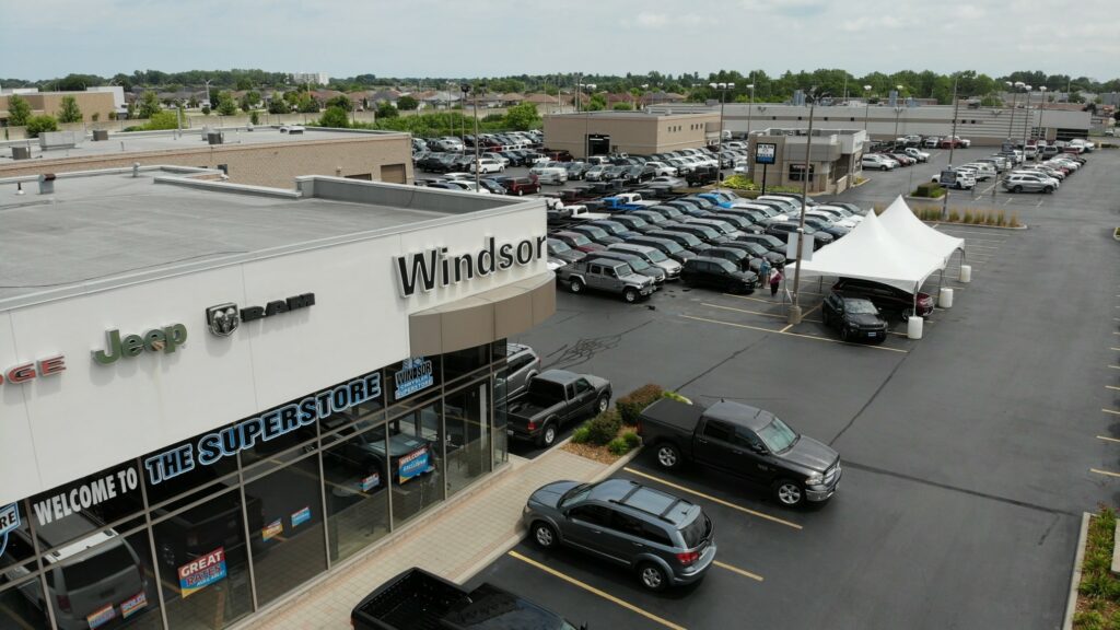 Windsor Chrysler Superstore; Windsor Chrysler Dealership; Chrysler; Jeep; Dodge; Ram