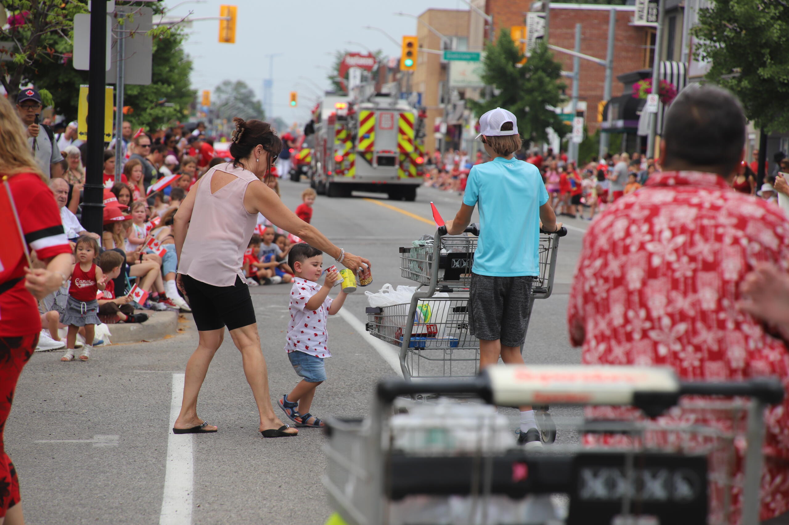 Windsor Essex Food Bank Association Joins Windsor Canada Day