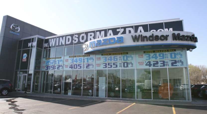 Windsor Mazda; Mazda Dealership; Mazda Sales