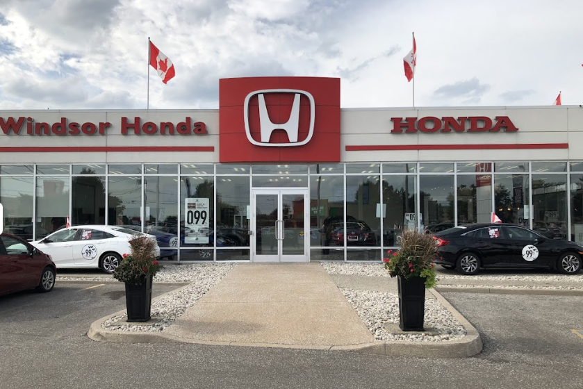 Windsor Honda; Honda Dealership; Honda Sales Windsor