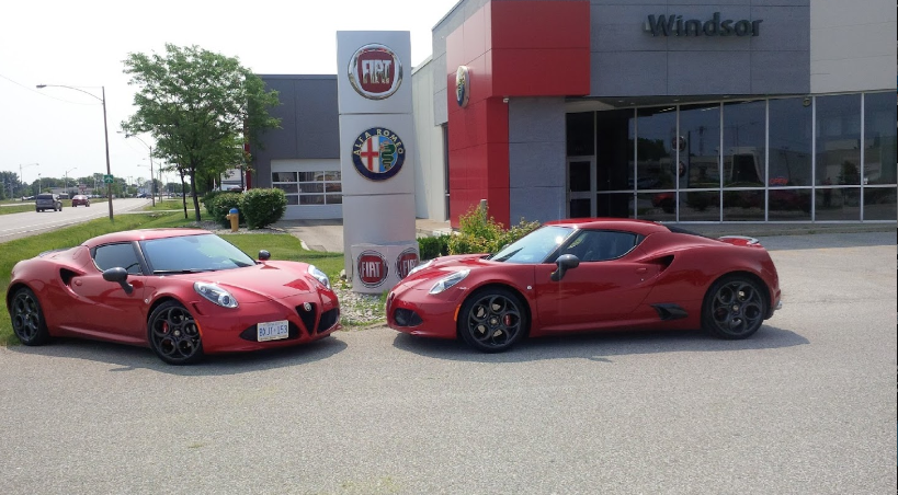 Alfa Romeo FIAT of Windsor; Windsor Car Dealership; FIAT Sales