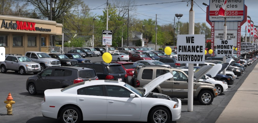 AutoMaxx Pre-Owned Auto Sales; Windsor Used Cars; Car Sales; Dealership
