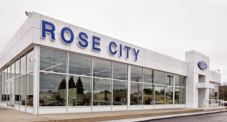 Rose City Ford; Windsor Ford Dealership; Ford Sales