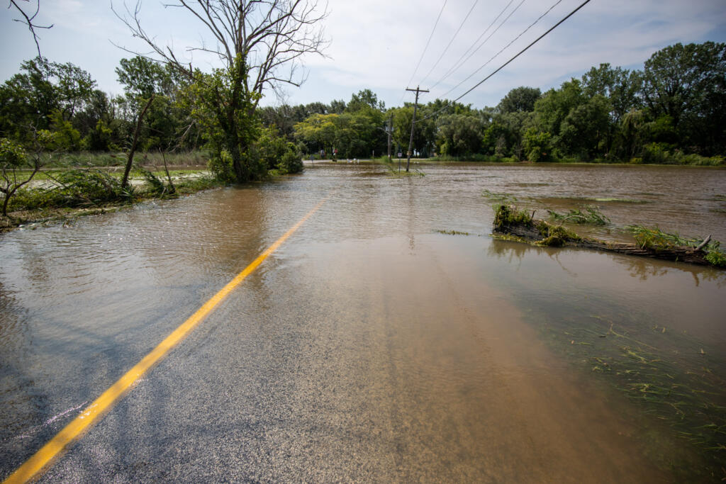 PHOTOS: Heavy Rain Floods Parts Of Essex, Harrow, Colchester ...