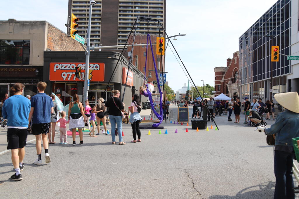 PHOTOS Open Streets Windsor “The Big 8” Kilometre Edition