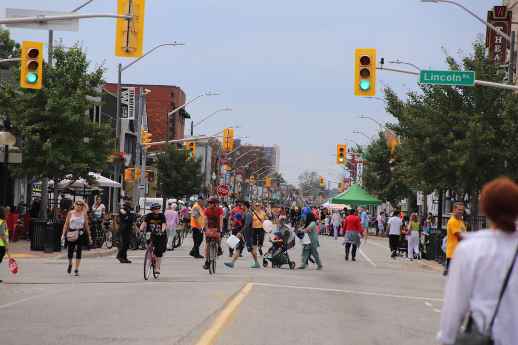 PHOTOS Open Streets Windsor “The Big 8” Kilometre Edition