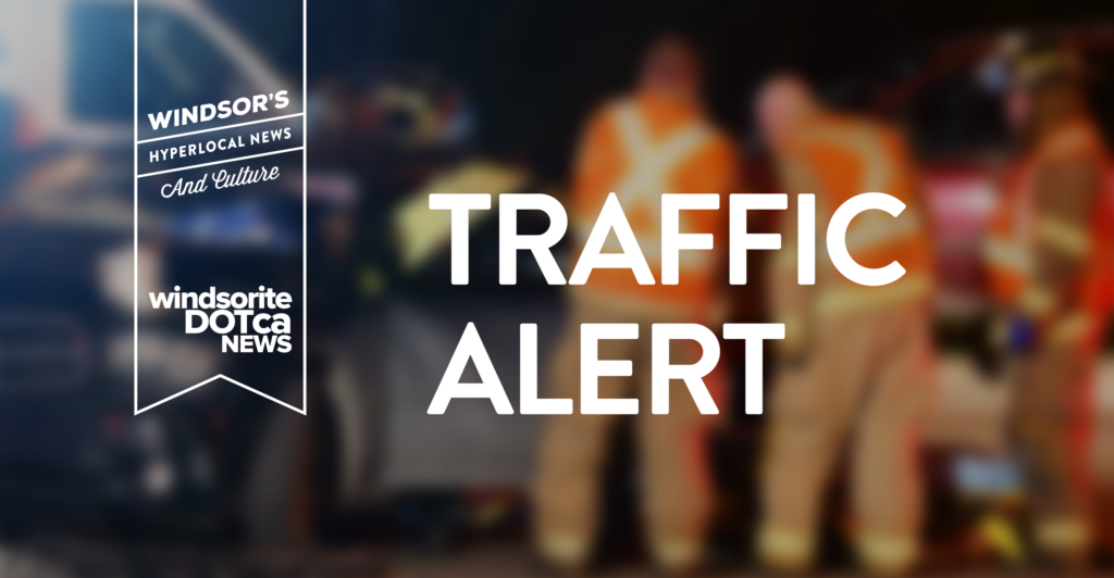 401 Open After Earlier Crash | windsoriteDOTca News - windsor